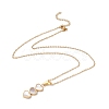 Natural Shell Heart Stud Earrings & Pendant Necklace SJEW-G080-01G-4