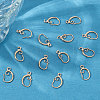 30Pcs Brass Earring Hooks KK-BBC0004-29-4