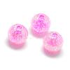 Crackle Style Acrylic Beads MACR-S825-16mm-H-1