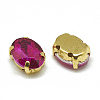 Sew on Rhinestone RGLA-T091-10x14mm-09G-2