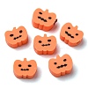 Halloween Theme Handmade Polymer Clay Beads CLAY-M005-02-1