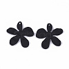 Spray Painted Iron Pendants X-IFIN-N002-001-3