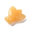 Natural Yellow Jade Display Decorations DJEW-P019-B03-3