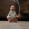 Monk Shape Porcelain Incense Burners PW-WG17BEE-04-1