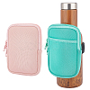 2Pcs 2 Colors Cloth Wallets for Women ABAG-OC0001-10-1