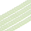 3 Strands Imitation Jade Glass Beads GLAA-PA0001-36B-05-1