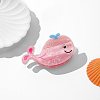 Sea Animals Cellulose Acetate Claw Hair Clips PW-WG94419-01-1