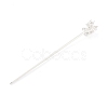 Alloy Hair Stick Findings LS-FIND-O002-01S-2