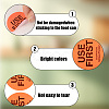 4 Rolls 4 Colors Paper Adhesive Label Stickers STIC-SP0001-12-3