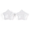 Natural Quartz Crystal Charms G-H241-04K-2