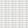 100Pcs 201 Stainless Steel Links/Connectors STAS-BBC0007-41-1