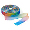 Polyester Organza Ribbons ORIB-BT0001-02-3