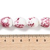 Handmade Lampwork Beads Strands LAMP-Q036-08F-4