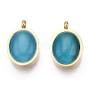 304 Stainless Steel Pendants STAS-T064-15G-2