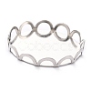 Non-Tarnish 304 Stainless Steel Cabochon Settings STAS-Y001-09E-P-4