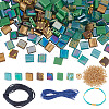 DIY Glass Seed Beaded Bracelet Making Kit DIY-AR0003-82-1