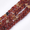 Natural Agate Beads Strands G-T121-04B-1