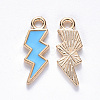 Alloy Enamel Pendants ENAM-N054-025E-2