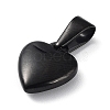 Ion Plating(IP) 304 Stainless Steel Pendants STAS-I127-007B-01-3