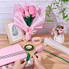 DIY Chenille Stem Tinsel Garland Craft Kits DIY-SC0033-14A-5