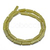 Natural Jade Beads Strands G-F631-E03-03-2