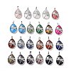 Natural & Synthetic Gemstone Pendants G-G900-01P-1