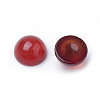 Natural Carnelian Cabochons G-R416-6mm-56-2