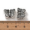 Tibetan Style Alloy Beads PALLOY-P302-14B-AS-3