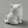 Resin Dog Figurines Ornament DJEW-TAC0007-01D-2