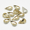 Pointed Back Glass Rhinestone Cabochons RGLA-T082-5x8mm-04-1