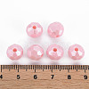 Opaque Acrylic Beads MACR-S373-69-A02-4