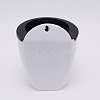 Wall Hanging Plastic Planter Container Vase AJEW-WH0155-56C-2