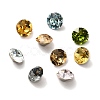 Faceted K9 Glass Rhinestone Cabochons GGLA-R402-08C-2