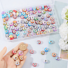 120Pcs Resin European Beads FIND-SP0002-05E-3