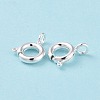 Eco-friendly Brass Spring Ring Clasps KK-D082-01C-S-3