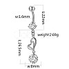 Piercing Jewelry AJEW-EE0006-65A-P-2