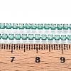 Iron Rhinestone Cup Chains CH-T006-05B-02-3