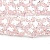 Bling Glass Beaded Stretch Bracelet BJEW-N018-03-08-2