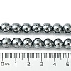 Terahertz Stone Beads Strands G-Z034-B13-04-5