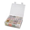 48 Cards 48 Colors 6-Ply Polyester Embroidery Floss OCOR-K006-C03-2