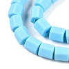 Handmade Polymer Clay Beads Strands CLAY-T021-02N-3