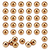 Brass Beads KK-NB0004-09A-1