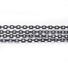 Handmade 304 Stainless Steel Cable Chains STAS-P213-05B-02-1