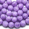 Natural Malaysia Jade Beads Strands G-L645-A01-12mm-18-4
