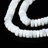 Natural Trochid Shell/Trochus Shell Beads Strands SSHEL-S266-019A-02-3