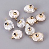 Natural Cultured Freshwater Pearl Pendants PEAR-F008-31G-05-1
