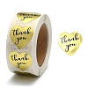 1 Inch Thank You Stickers DIY-G021-13C-1