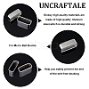 Stainless Steel Belt Loop Keepers FIND-WH0110-795-5