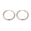 Tarnish Resistant 201 Stainless Steel Huggie Hoop Earrings EJEW-L250-01K-P-2