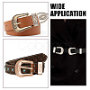 WADORN 6 Sets 3 Colors Belt Alloy Buckle Sets FIND-WR0011-10-6